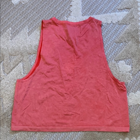 Offline by Aerie Red 'Wanna Dance?' Tank Top - Picture 6 of 6